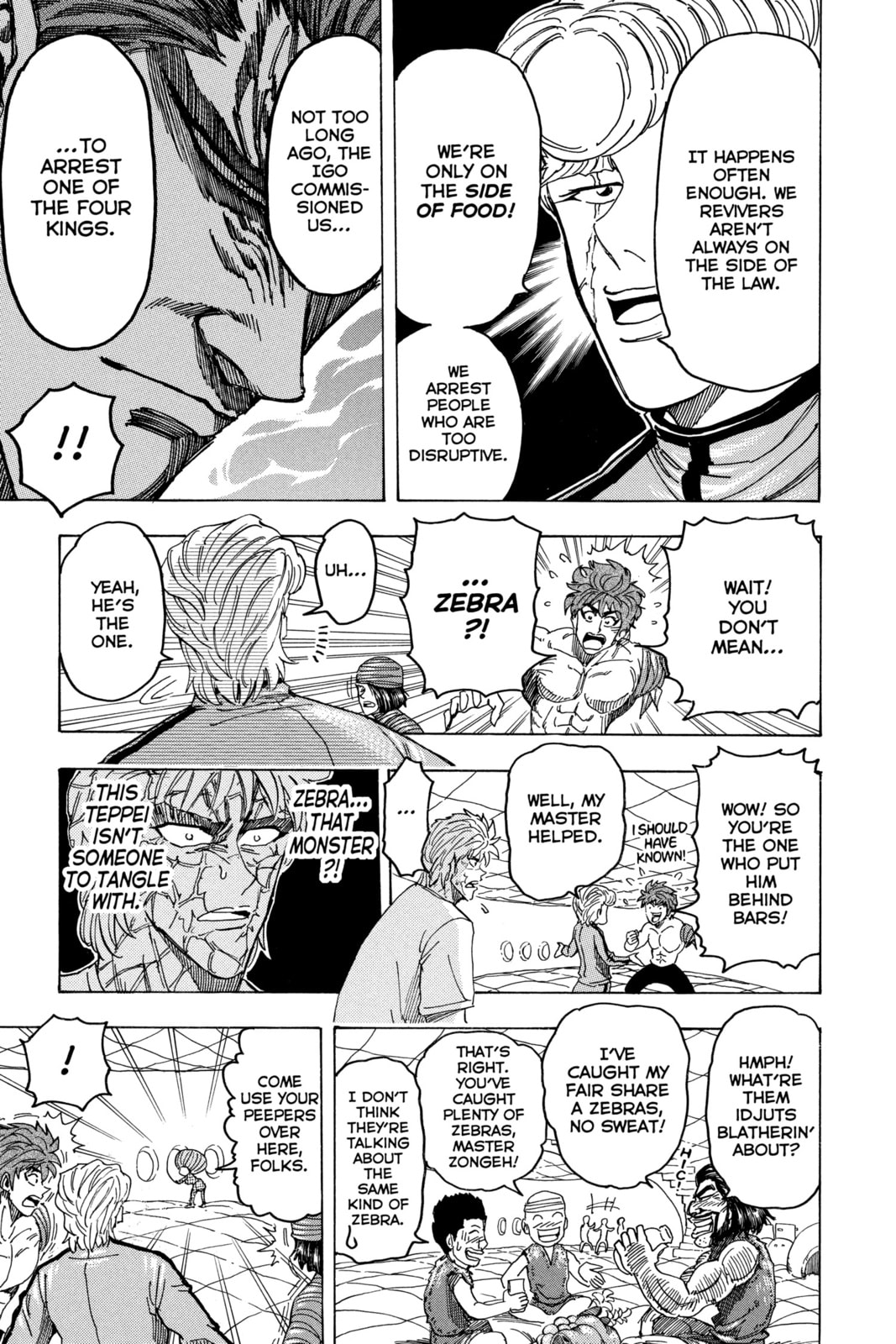 Read Toriko chapter 94 image 7 on Lezhin