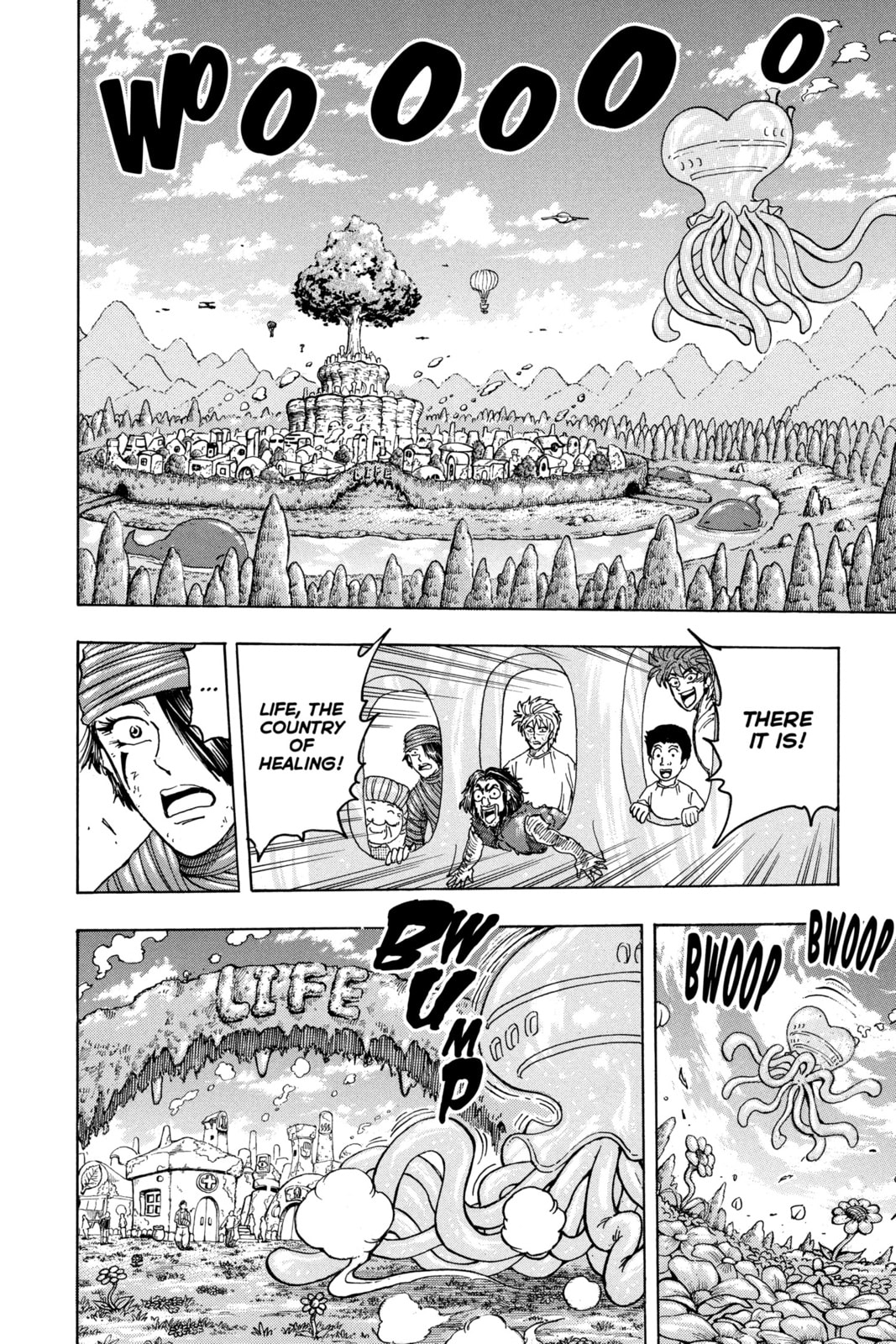 Read Toriko chapter 94 image 8 on Lezhin