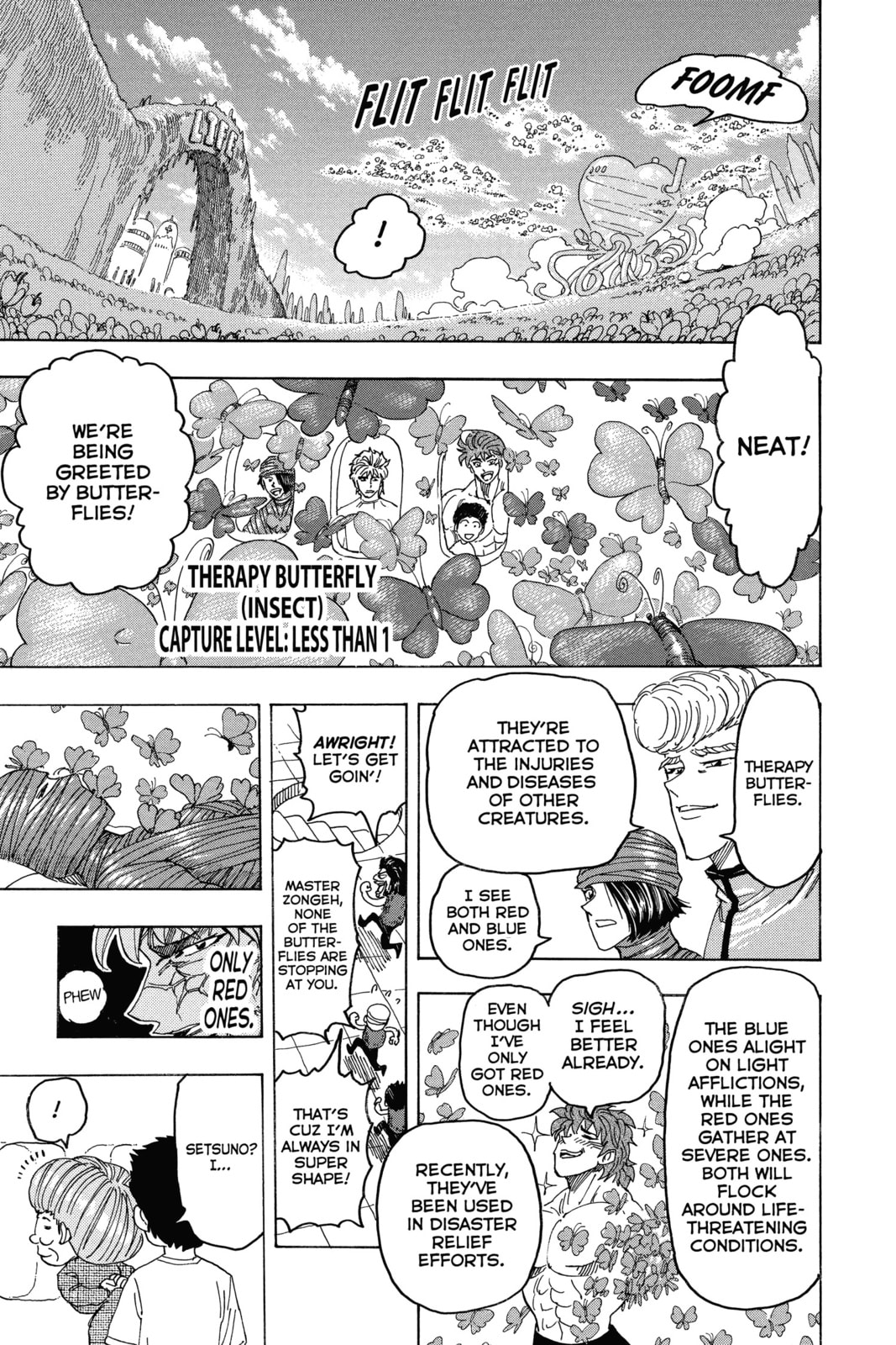 Read Toriko chapter 94 image 9 on Lezhin