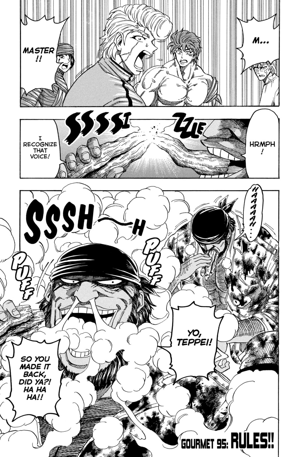 Read Toriko chapter 95 image 0 on Lezhin