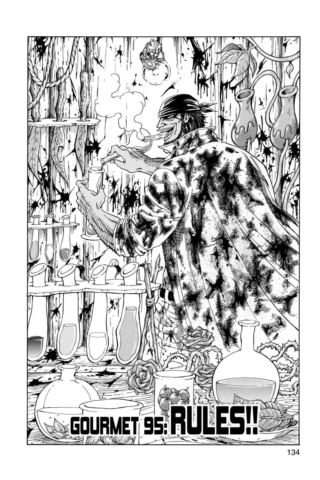 Read Toriko chapter 95 image 1 on Lezhin