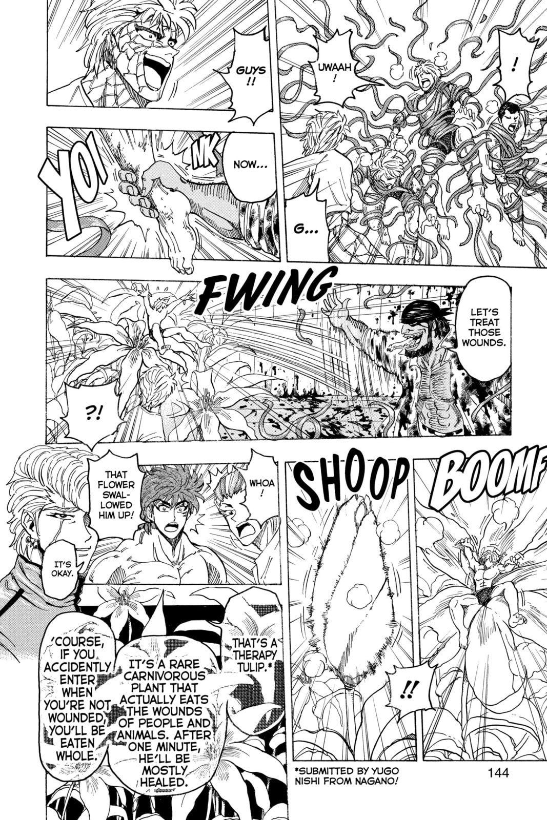 Read Toriko chapter 95 image 10 on Lezhin