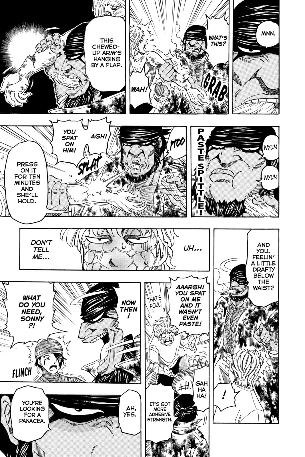 Read Toriko chapter 95 image 11 on Lezhin