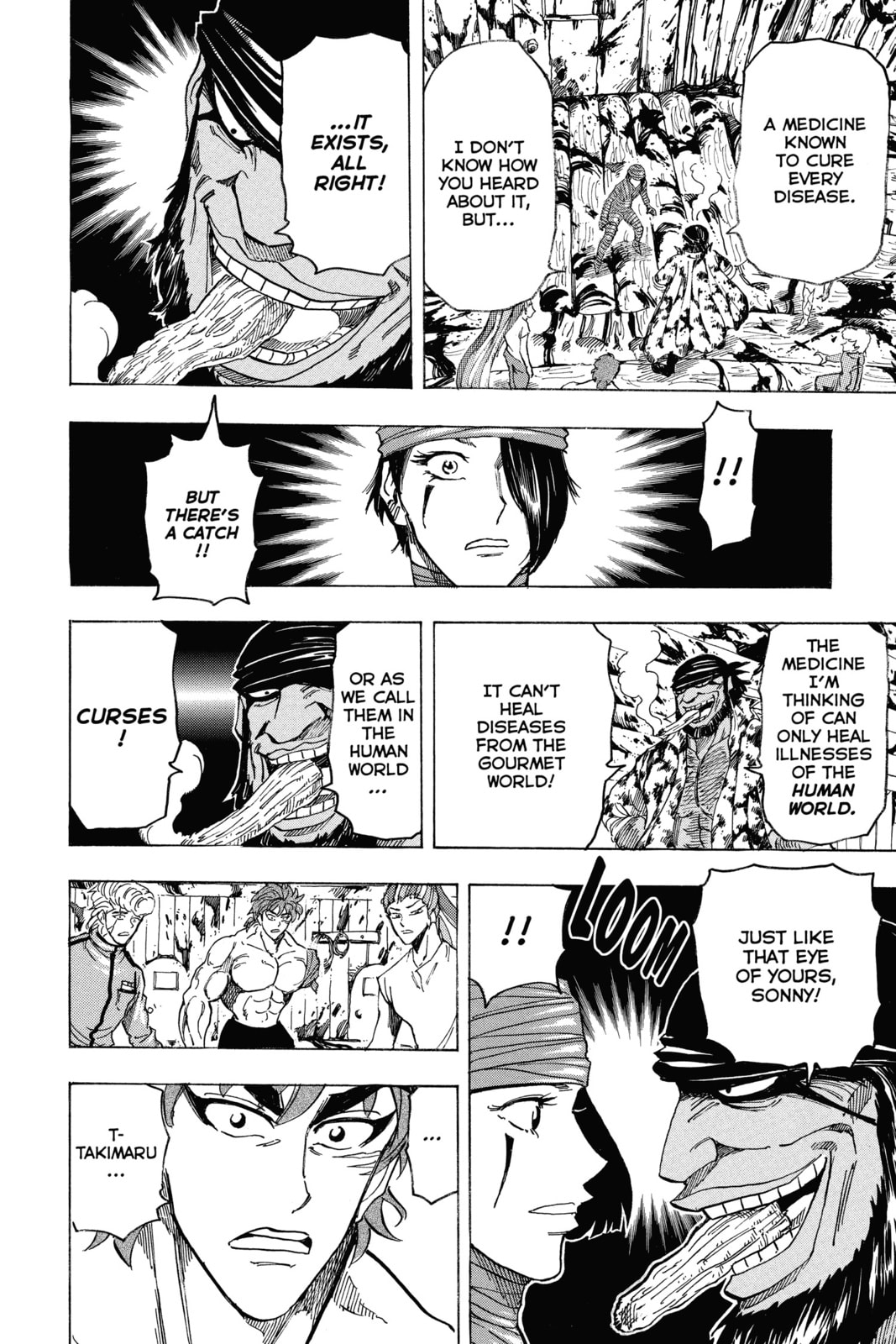 Read Toriko chapter 95 image 12 on Lezhin