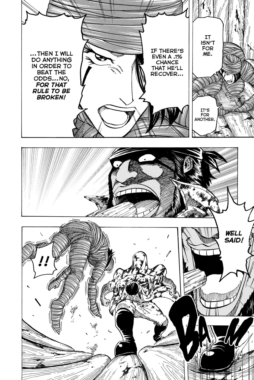 Read Toriko chapter 95 image 14 on Lezhin
