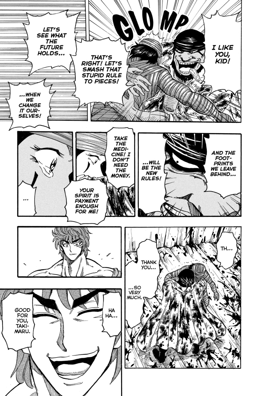Read Toriko chapter 95 image 15 on Lezhin