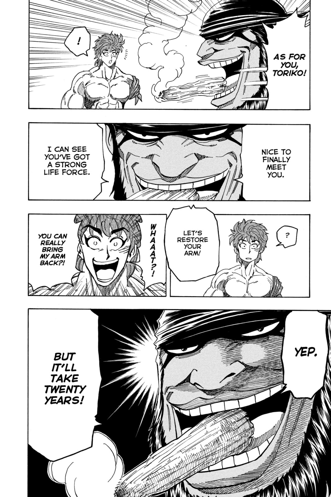 Read Toriko chapter 95 image 16 on Lezhin