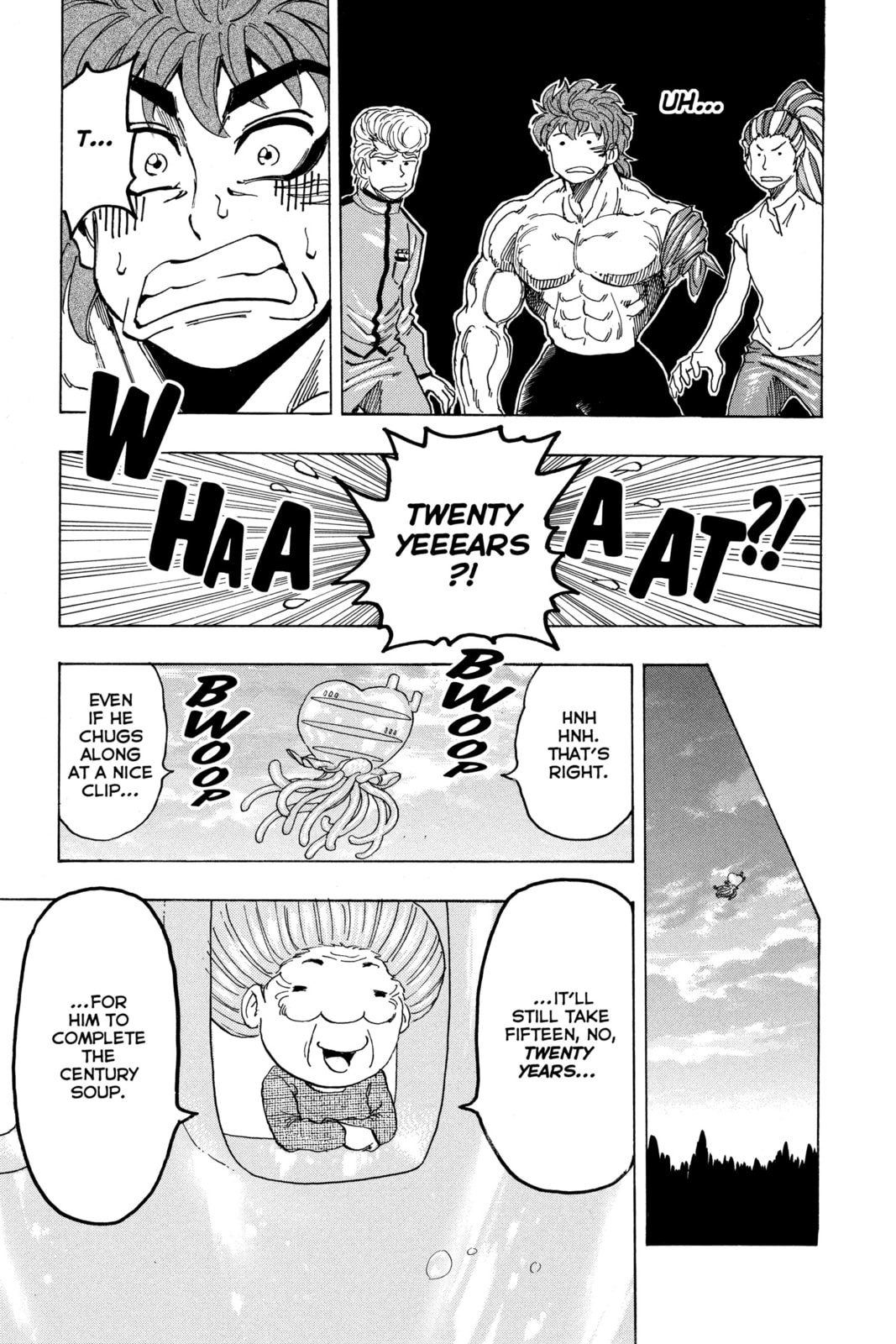 Read Toriko chapter 95 image 17 on Lezhin