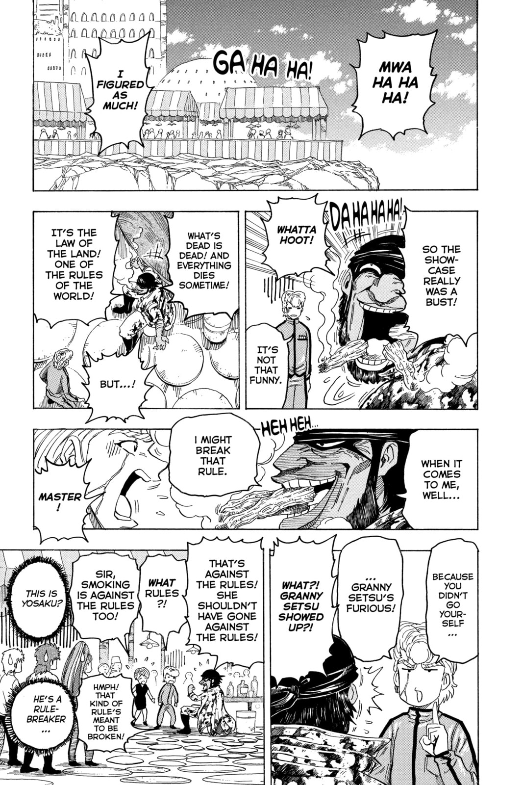 Read Toriko chapter 95 image 2 on Lezhin