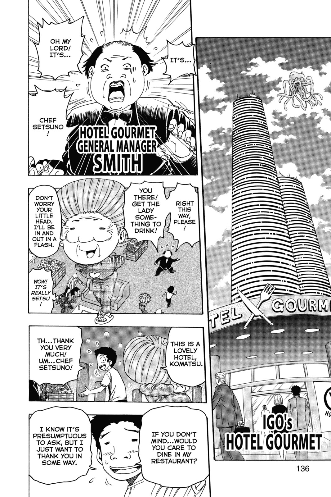 Read Toriko chapter 95 image 3 on Lezhin