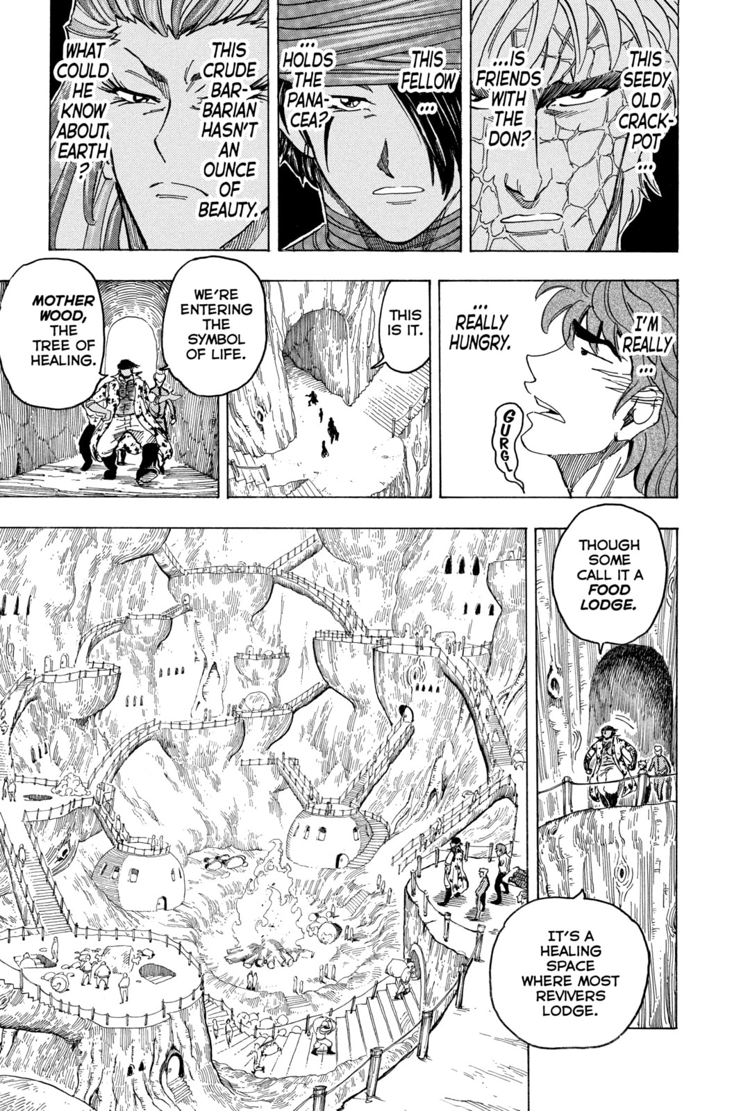 Read Toriko chapter 95 image 6 on Lezhin