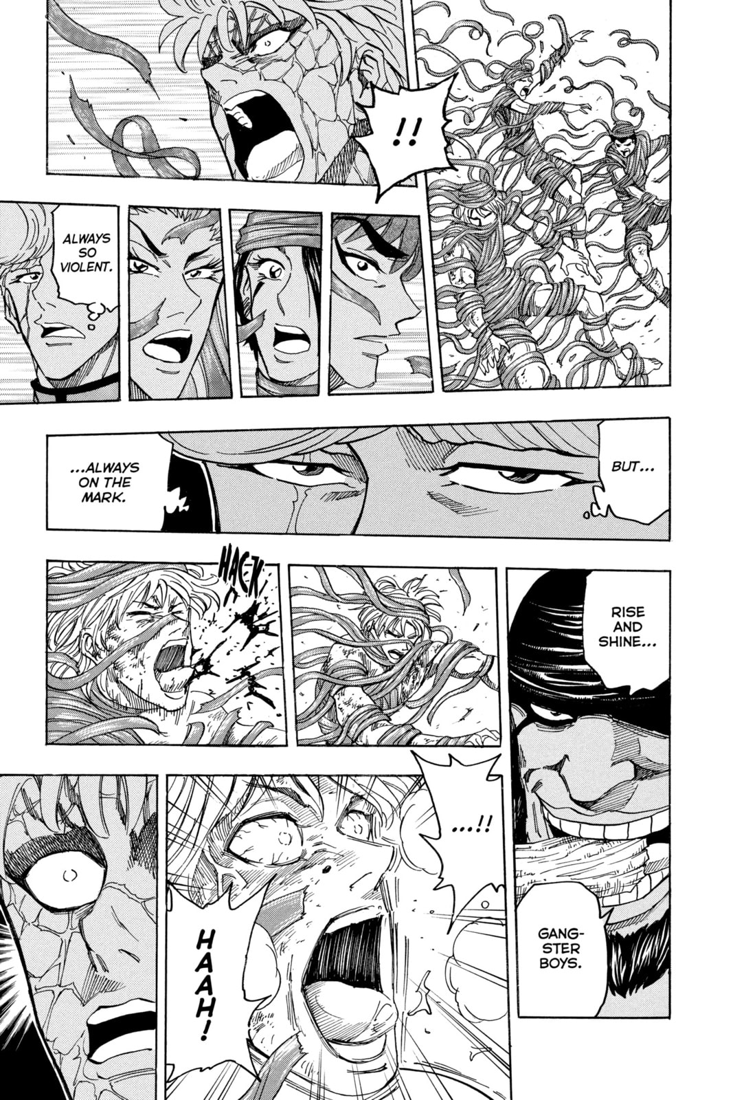 Read Toriko chapter 95 image 9 on Lezhin