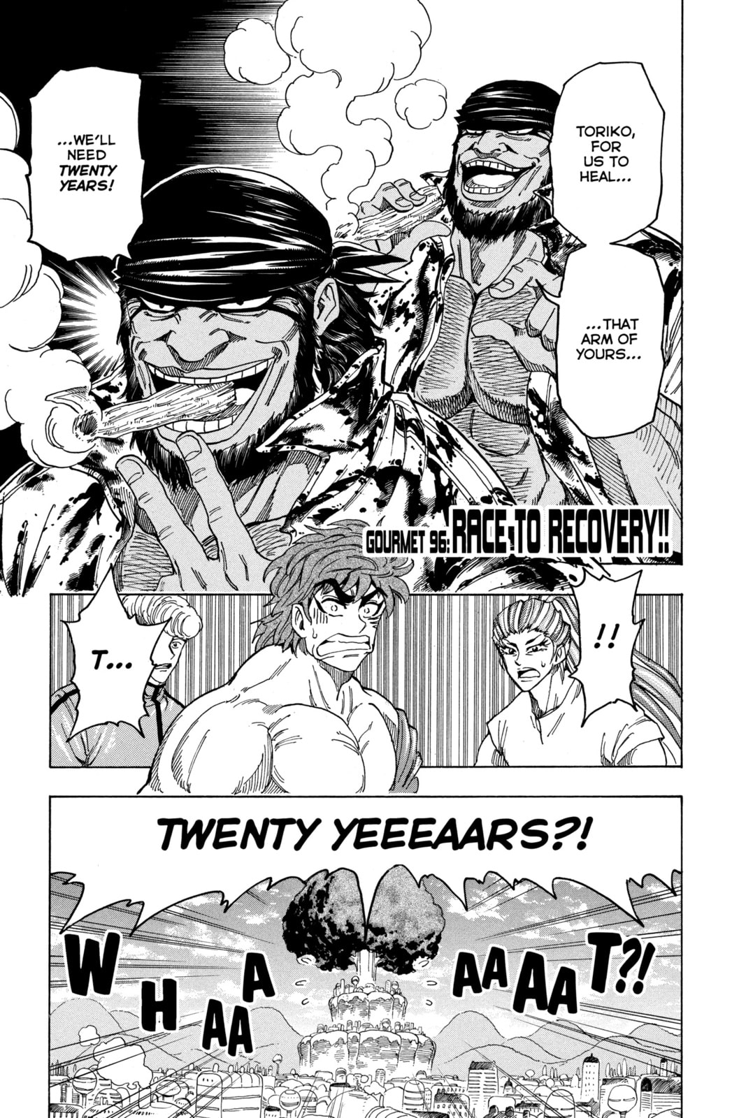 Read Toriko chapter 96 image 0 on Lezhin