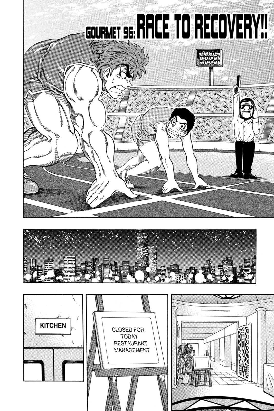 Read Toriko chapter 96 image 1 on Lezhin