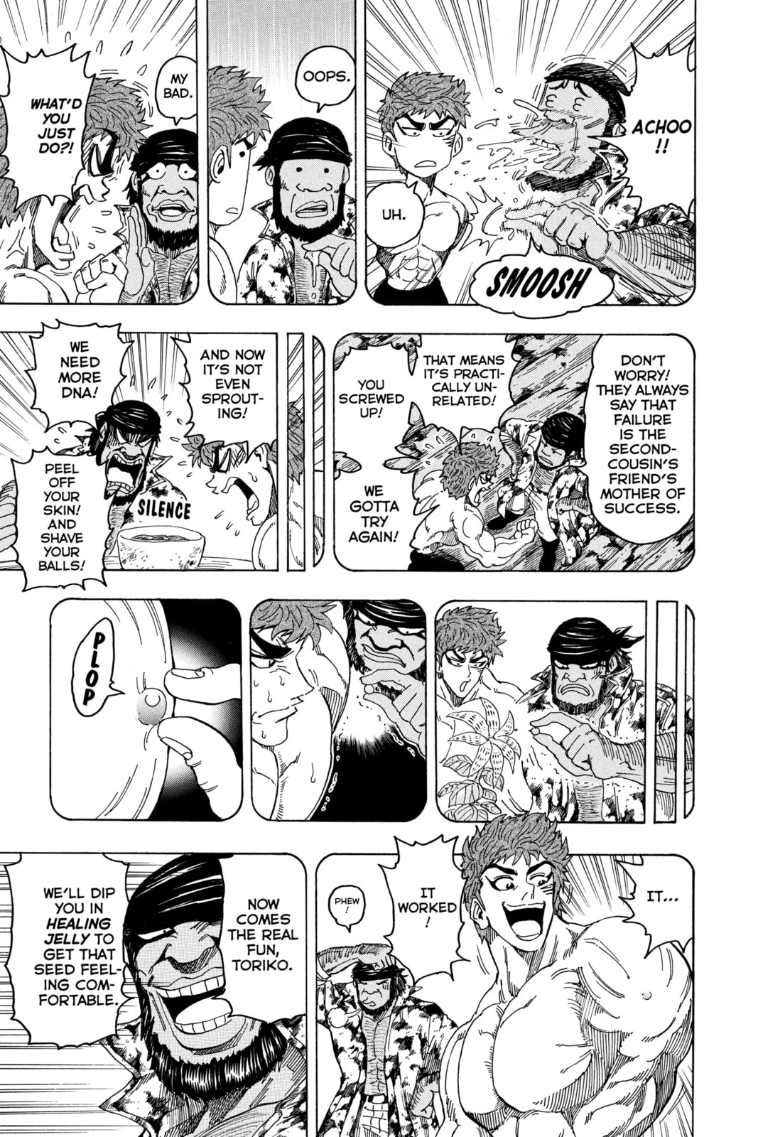 Read Toriko chapter 96 image 10 on Lezhin
