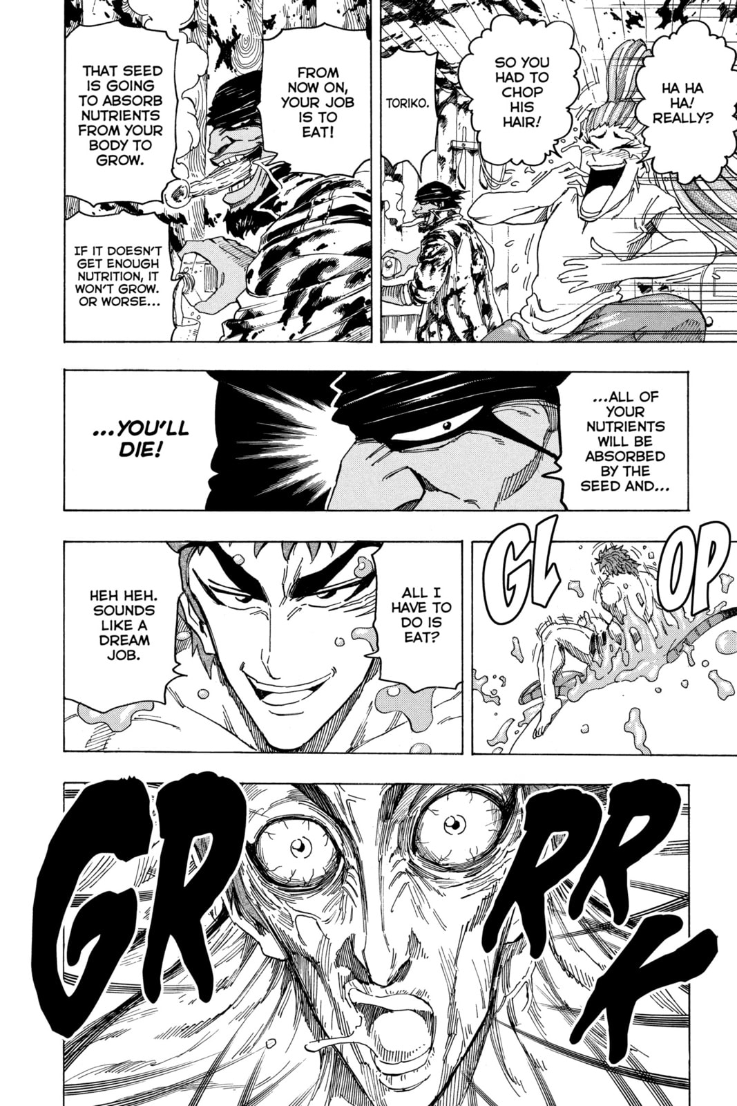 Read Toriko chapter 96 image 11 on Lezhin