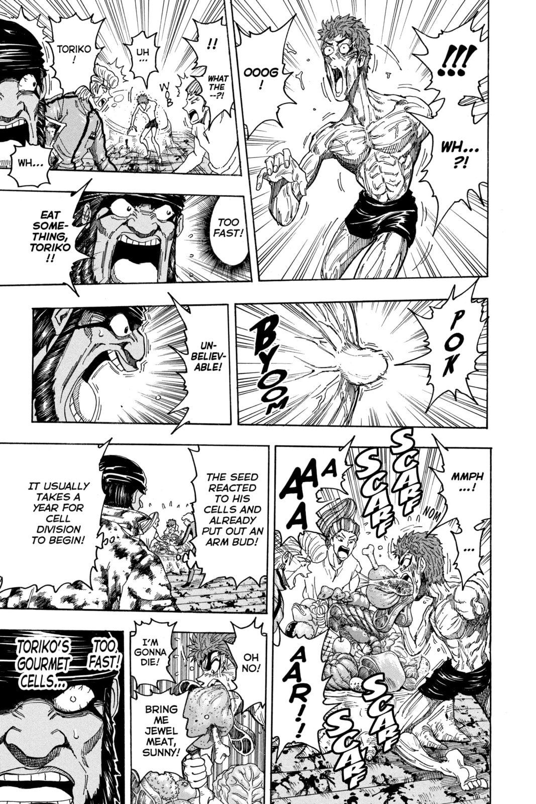 Read Toriko chapter 96 image 12 on Lezhin