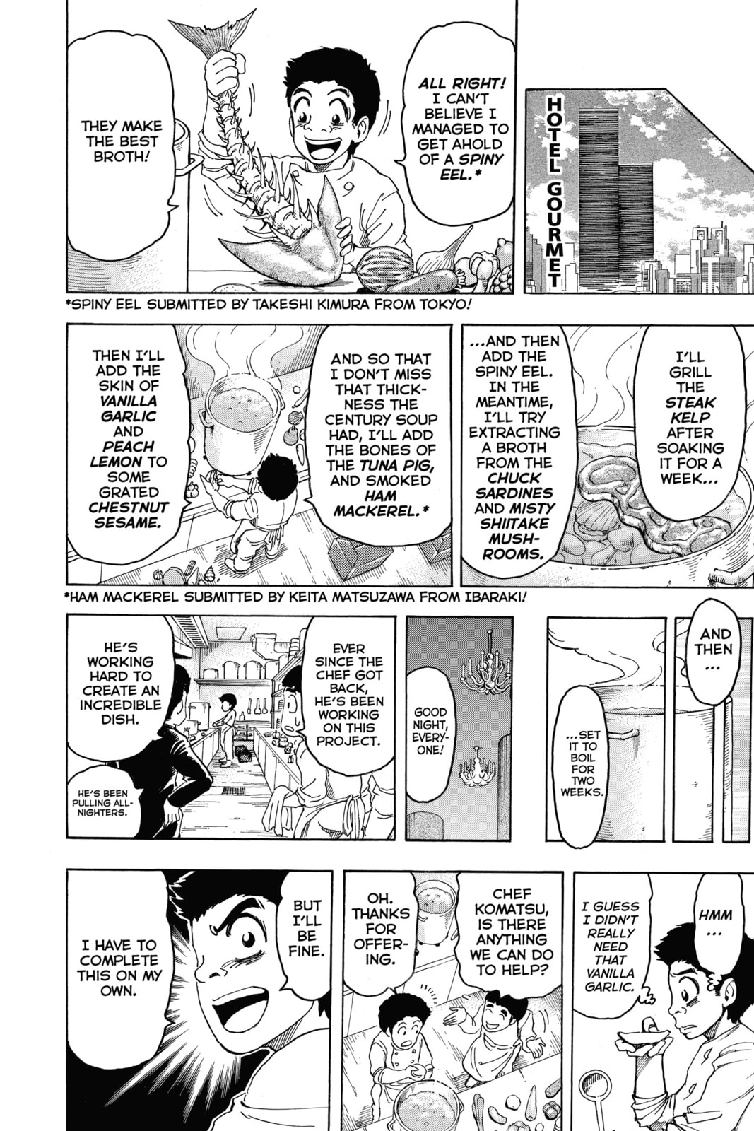Read Toriko chapter 96 image 13 on Lezhin