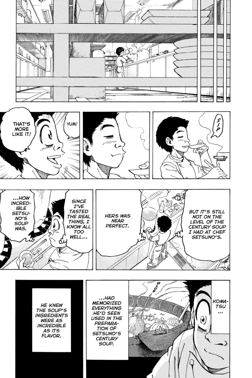 Read Toriko chapter 96 image 16 on Lezhin