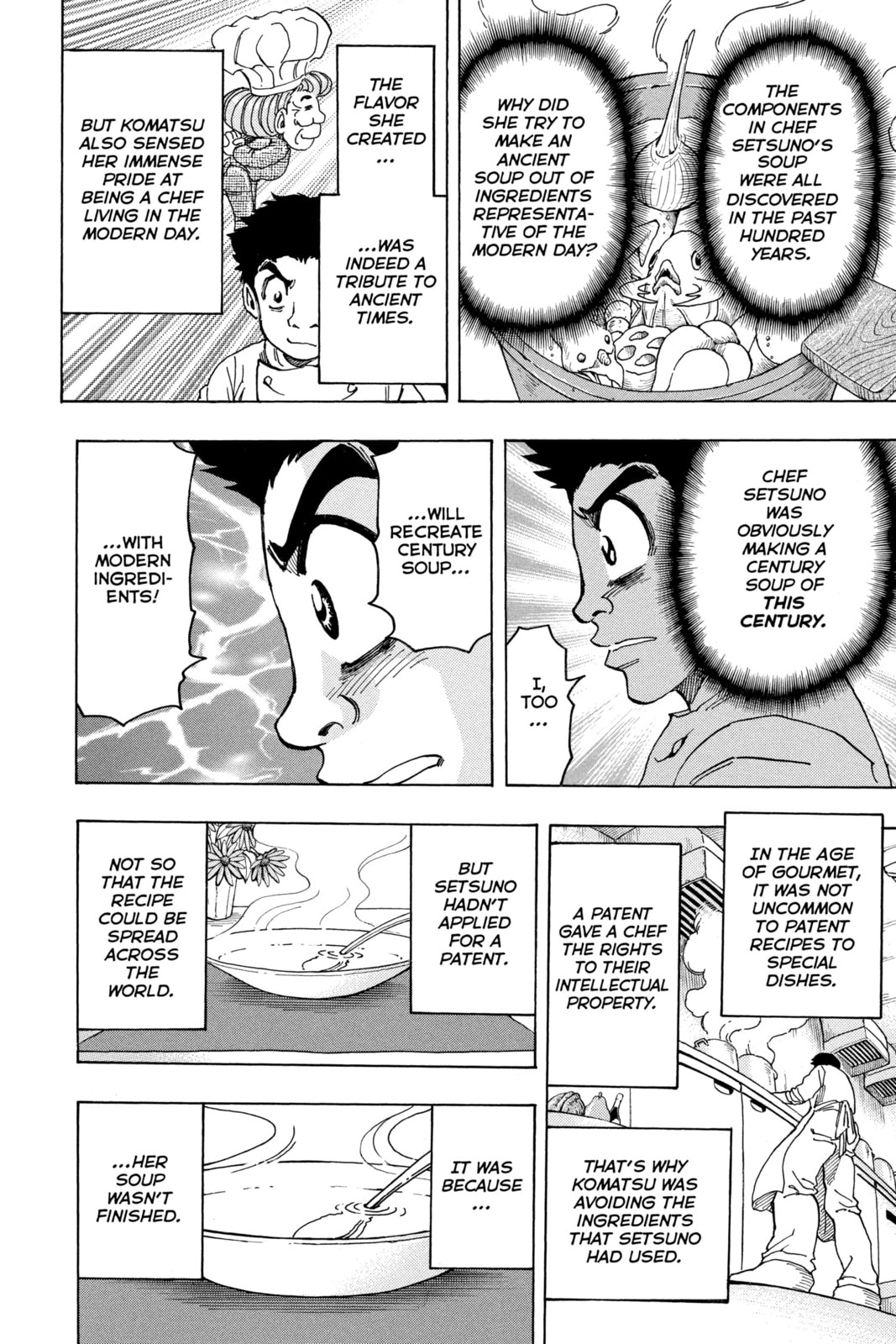 Read Toriko chapter 96 image 17 on Lezhin