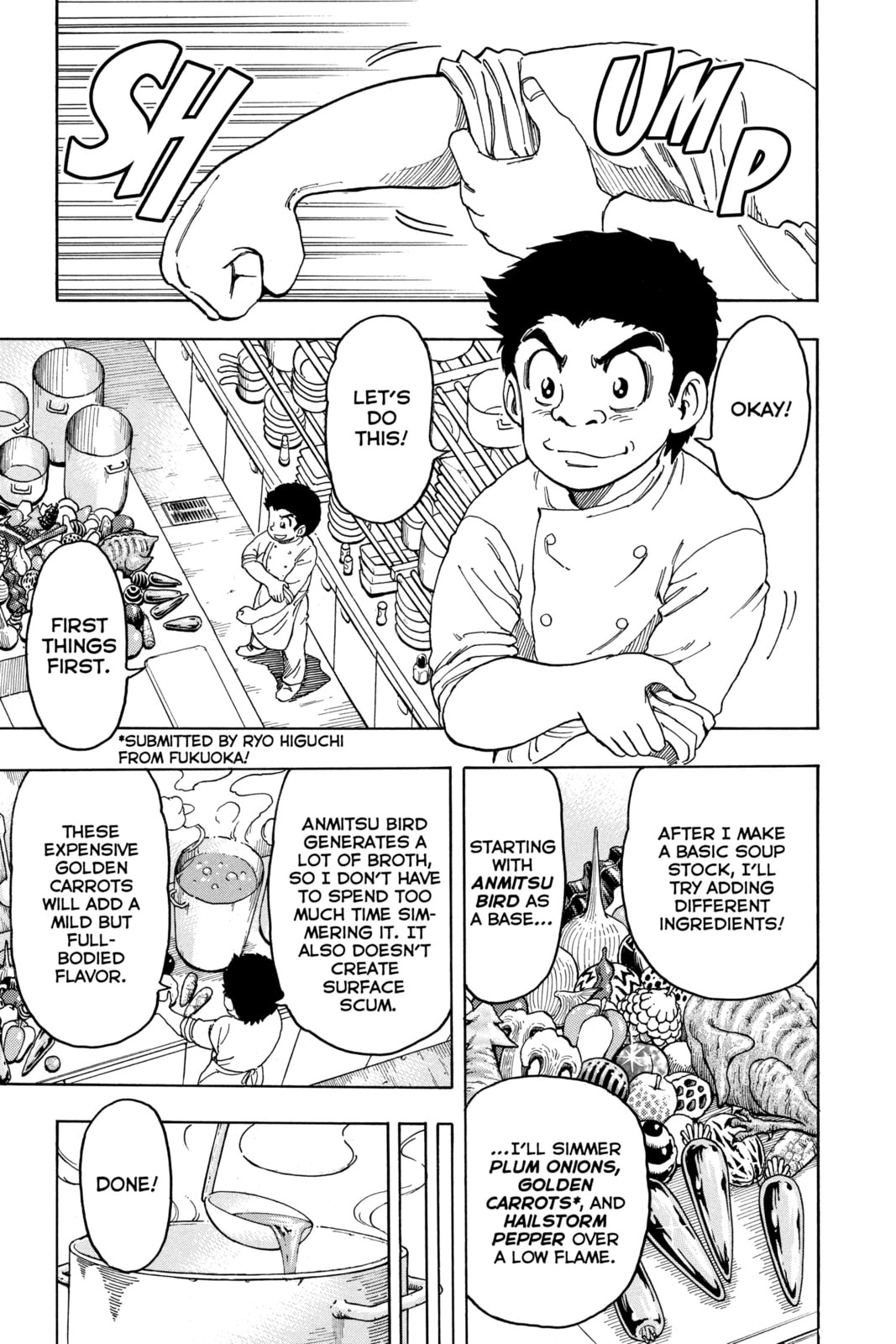Read Toriko chapter 96 image 2 on Lezhin