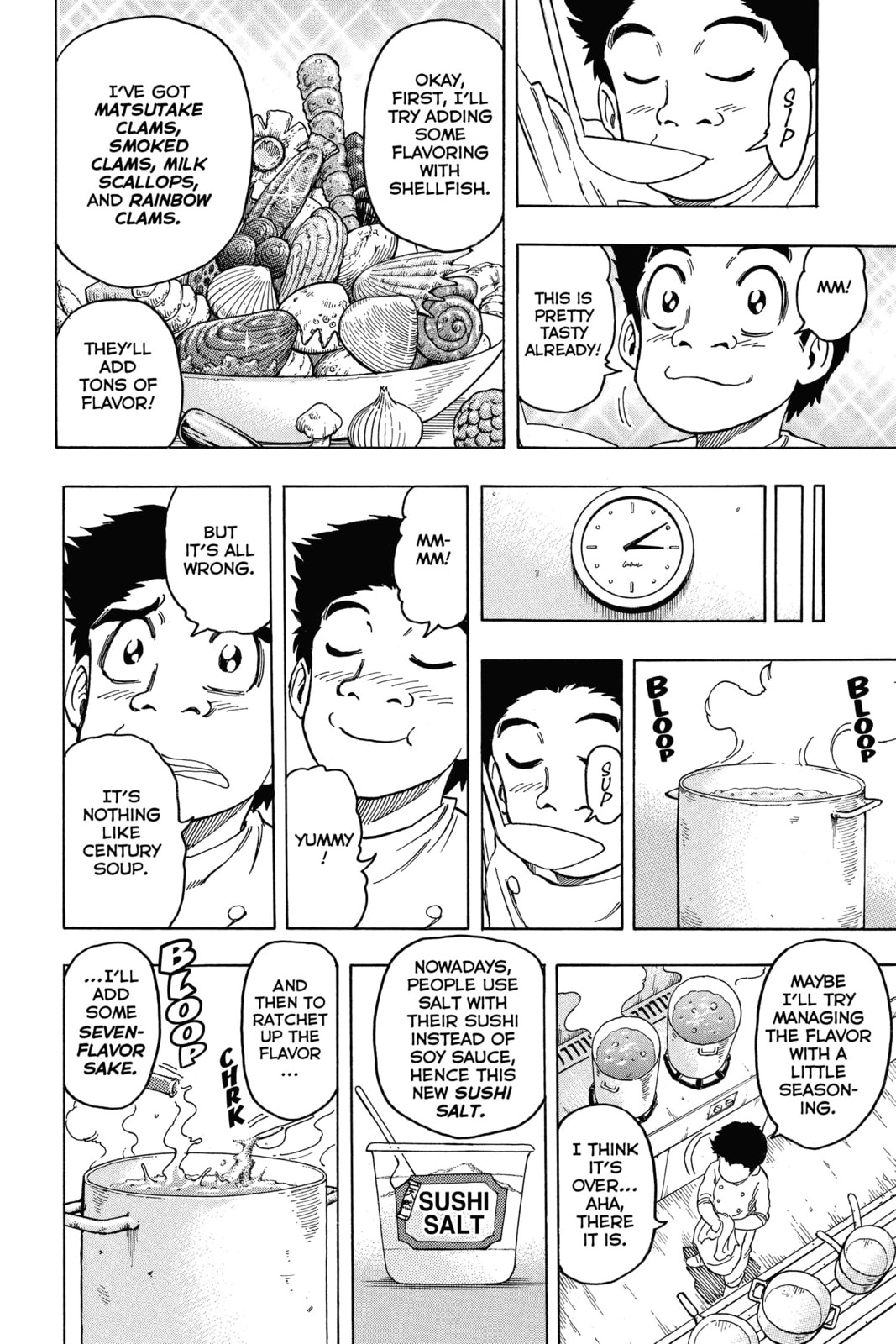 Read Toriko chapter 96 image 3 on Lezhin