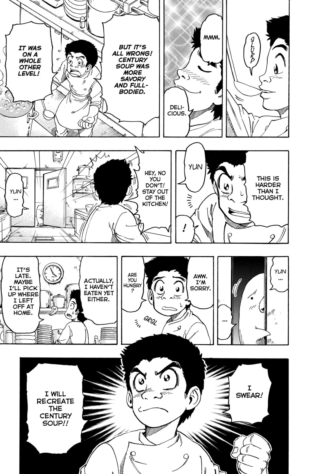 Read Toriko chapter 96 image 4 on Lezhin