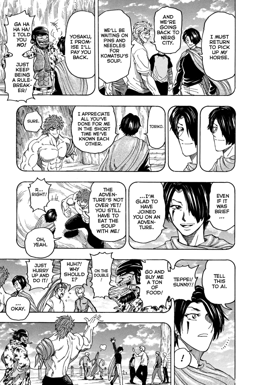 Read Toriko chapter 96 image 6 on Lezhin