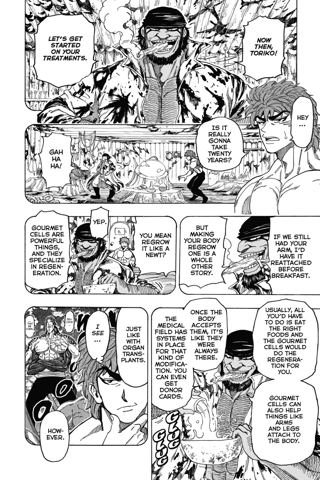 Read Toriko chapter 96 image 7 on Lezhin