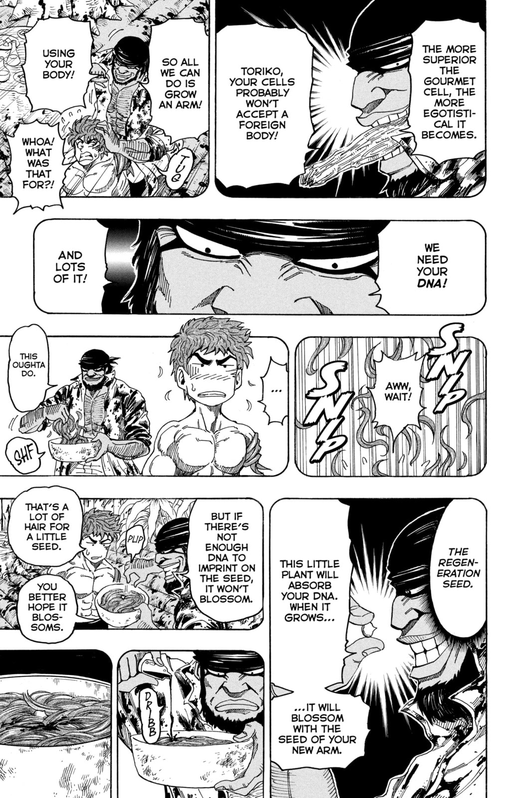 Read Toriko chapter 96 image 8 on Lezhin