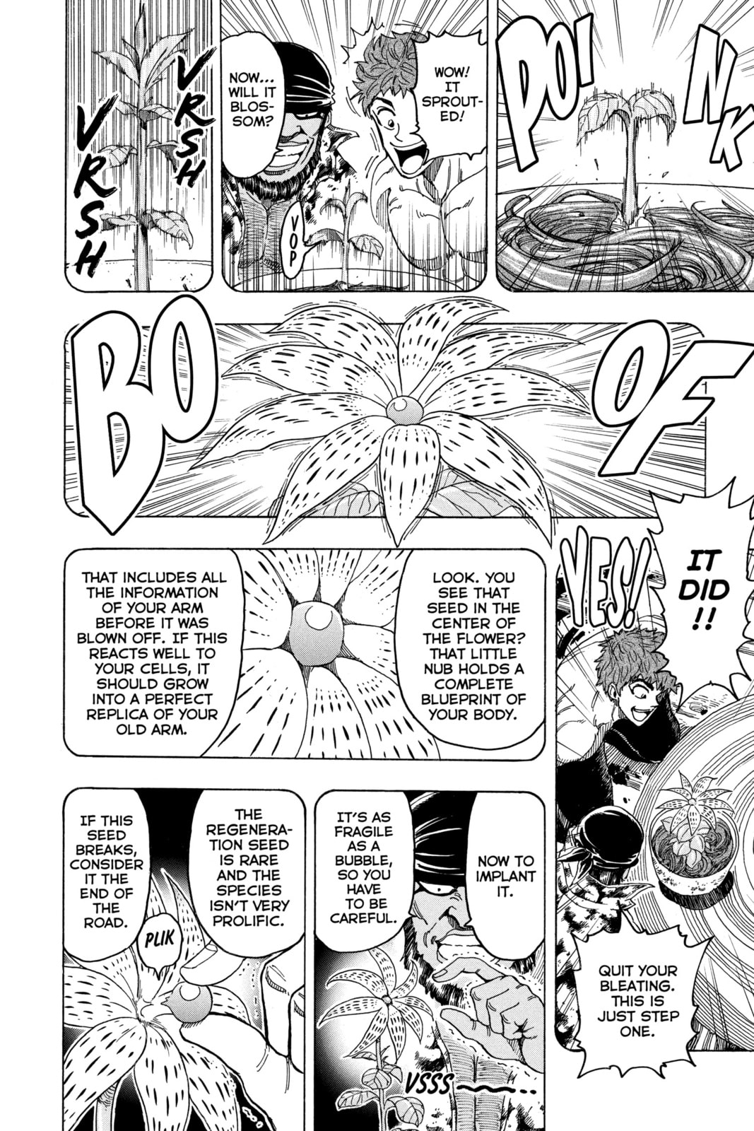 Read Toriko chapter 96 image 9 on Lezhin