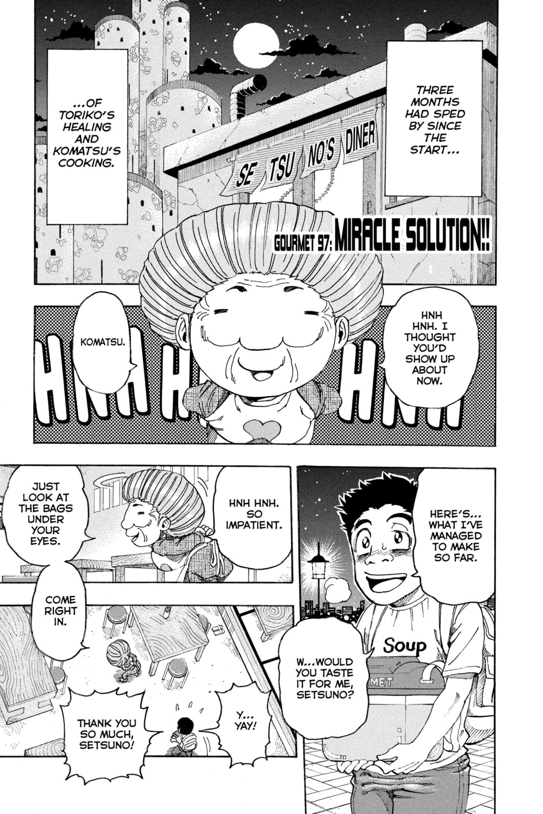 Read Toriko chapter 97 image 0 on Lezhin