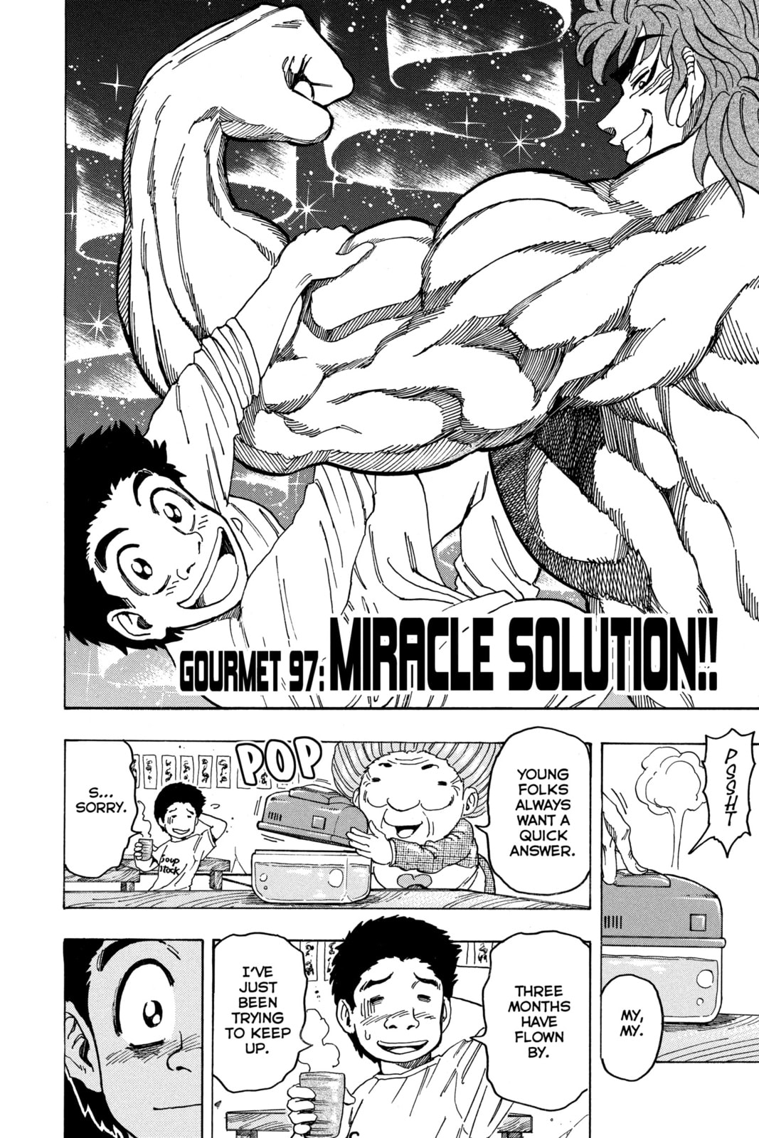 Read Toriko chapter 97 image 1 on Lezhin