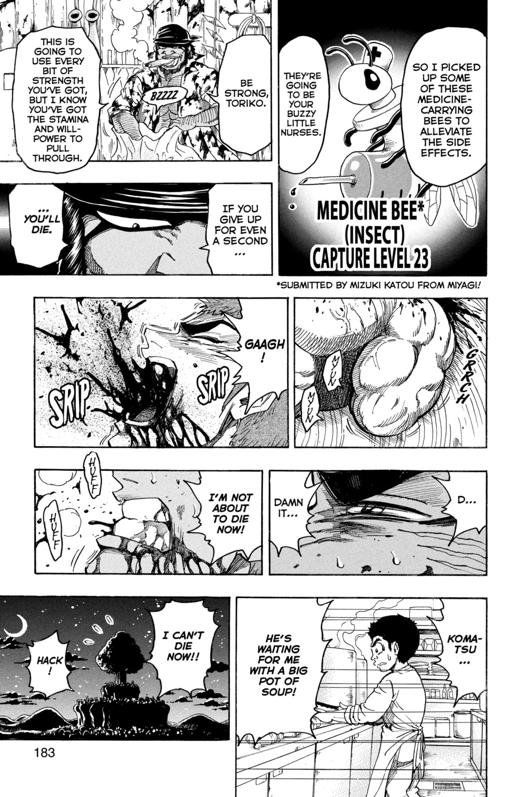 Read Toriko chapter 97 image 10 on Lezhin