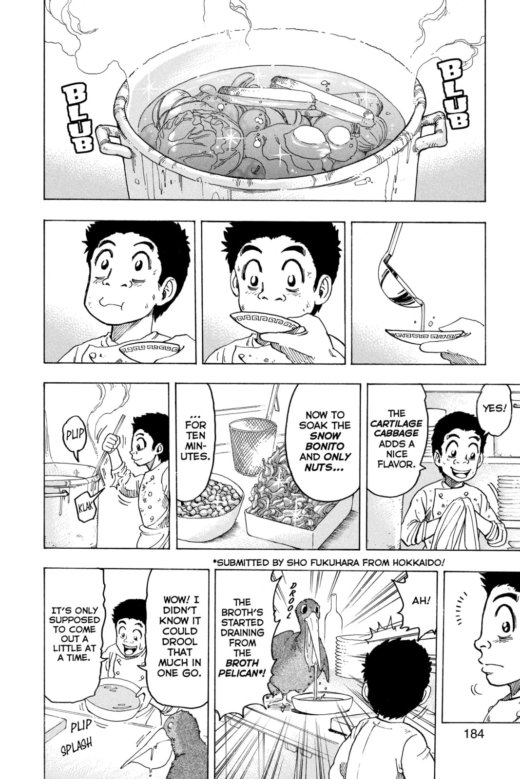 Read Toriko chapter 97 image 11 on Lezhin