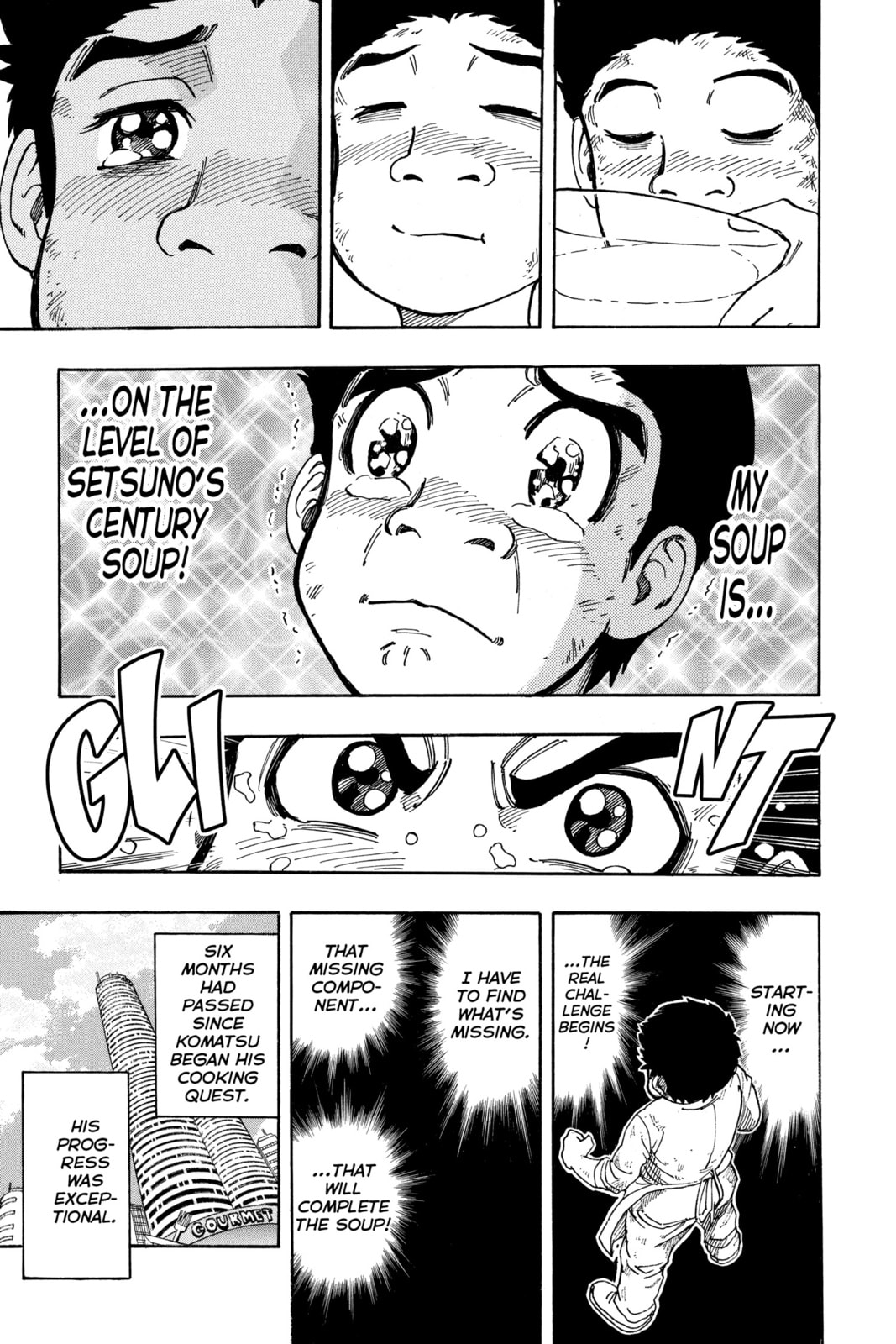 Read Toriko chapter 97 image 14 on Lezhin