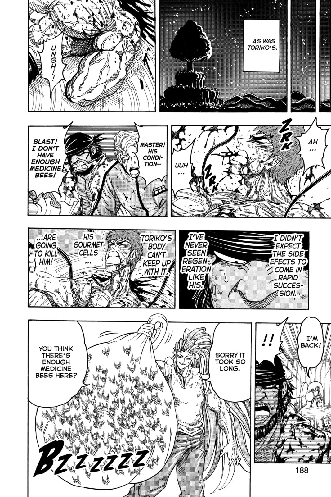 Read Toriko chapter 97 image 15 on Lezhin
