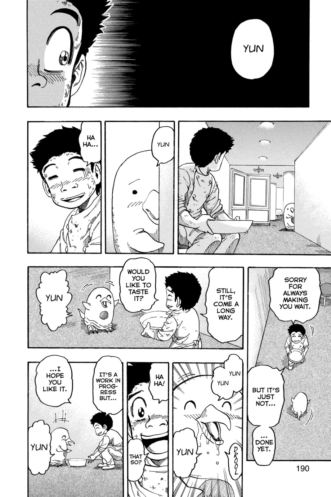 Read Toriko chapter 97 image 17 on Lezhin