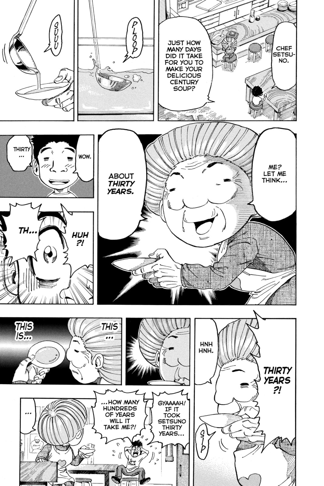Read Toriko chapter 97 image 2 on Lezhin