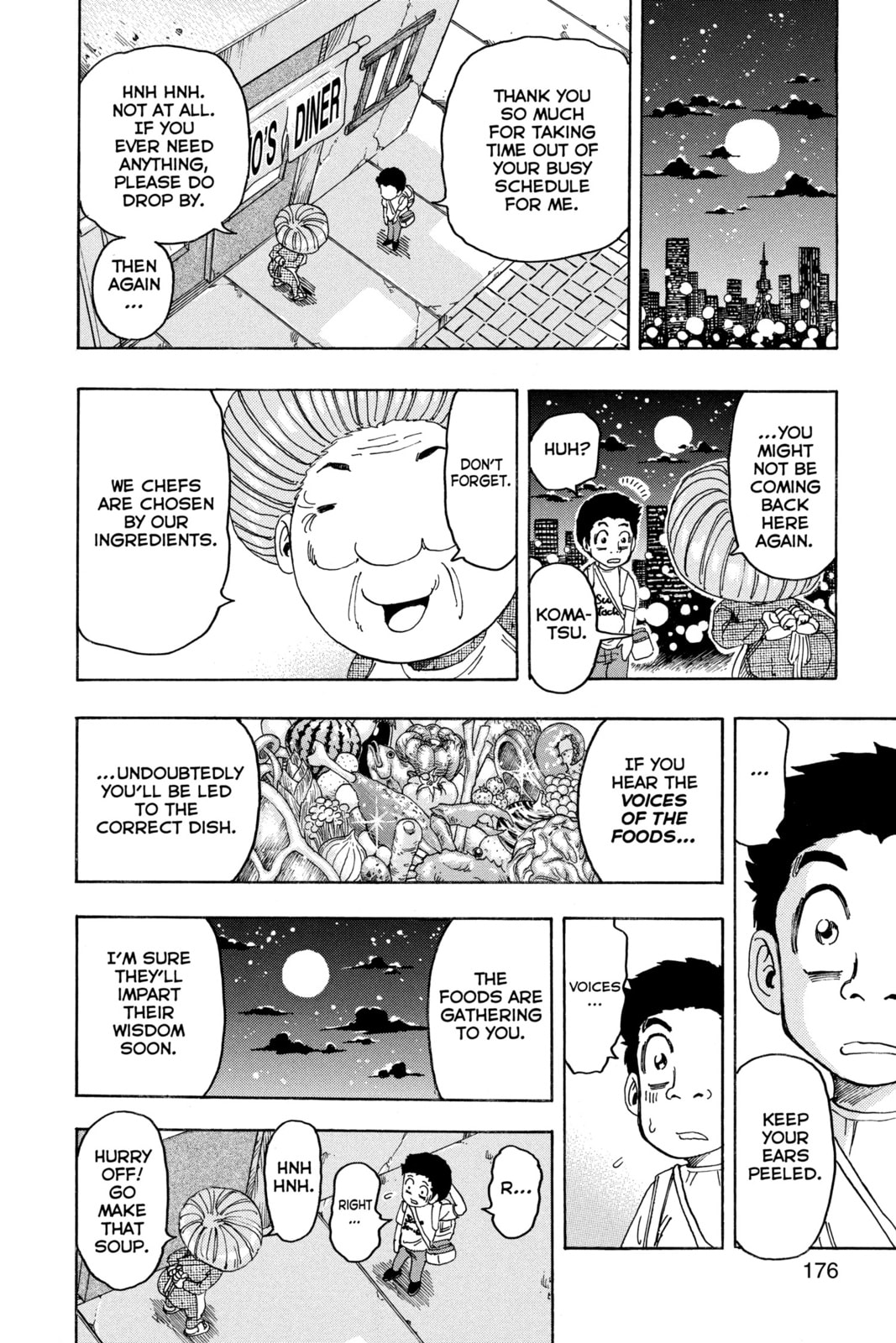 Read Toriko chapter 97 image 3 on Lezhin