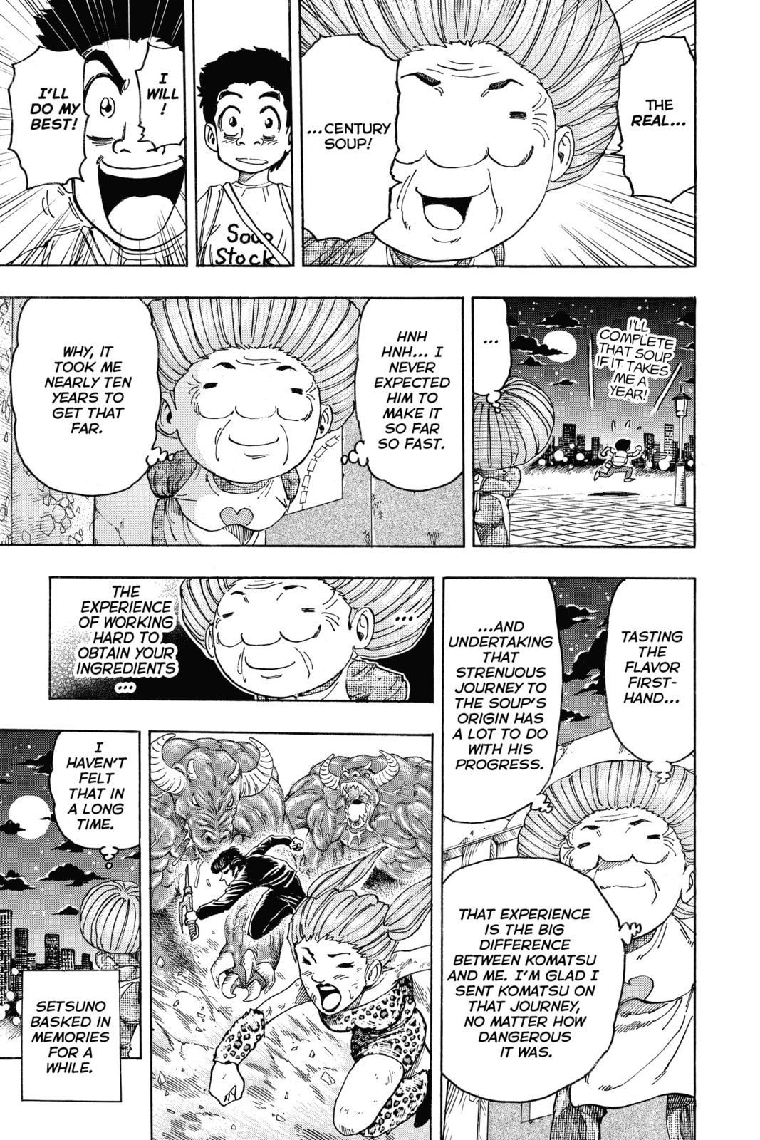 Read Toriko chapter 97 image 4 on Lezhin
