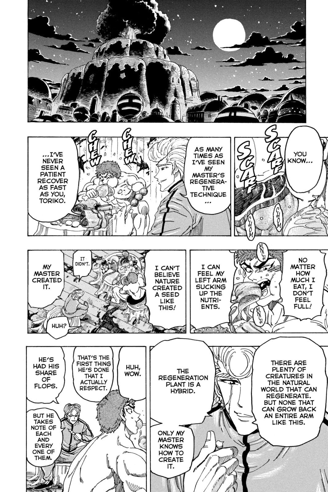 Read Toriko chapter 97 image 5 on Lezhin
