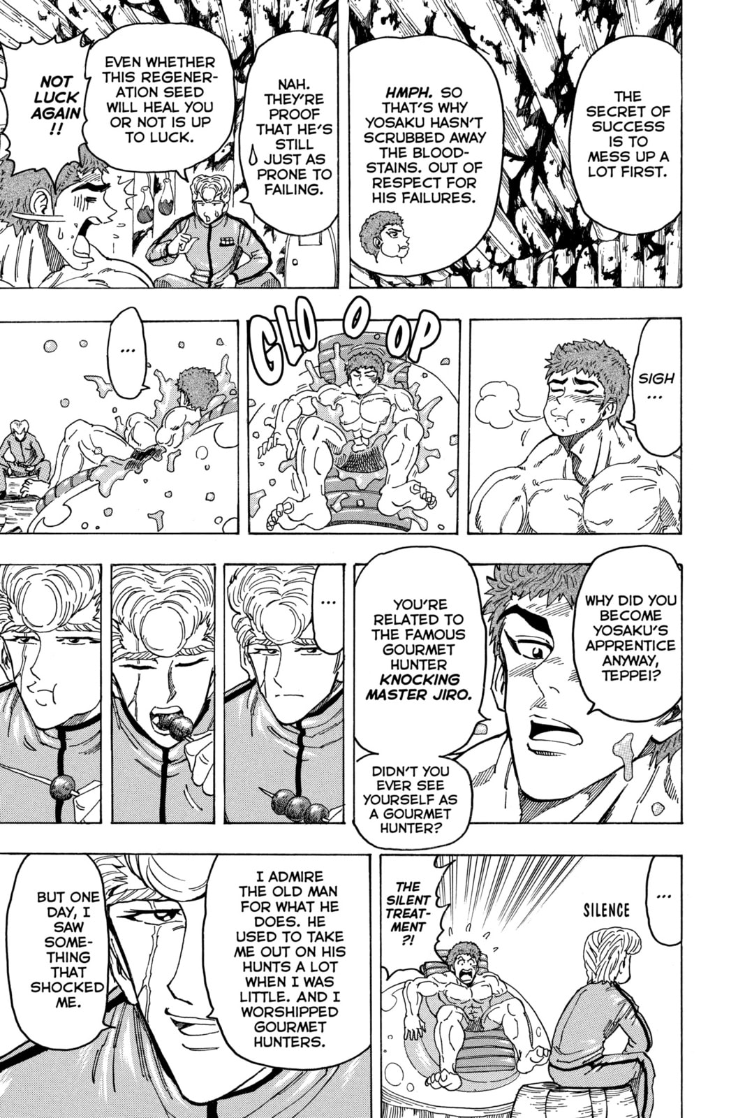 Read Toriko chapter 97 image 6 on Lezhin