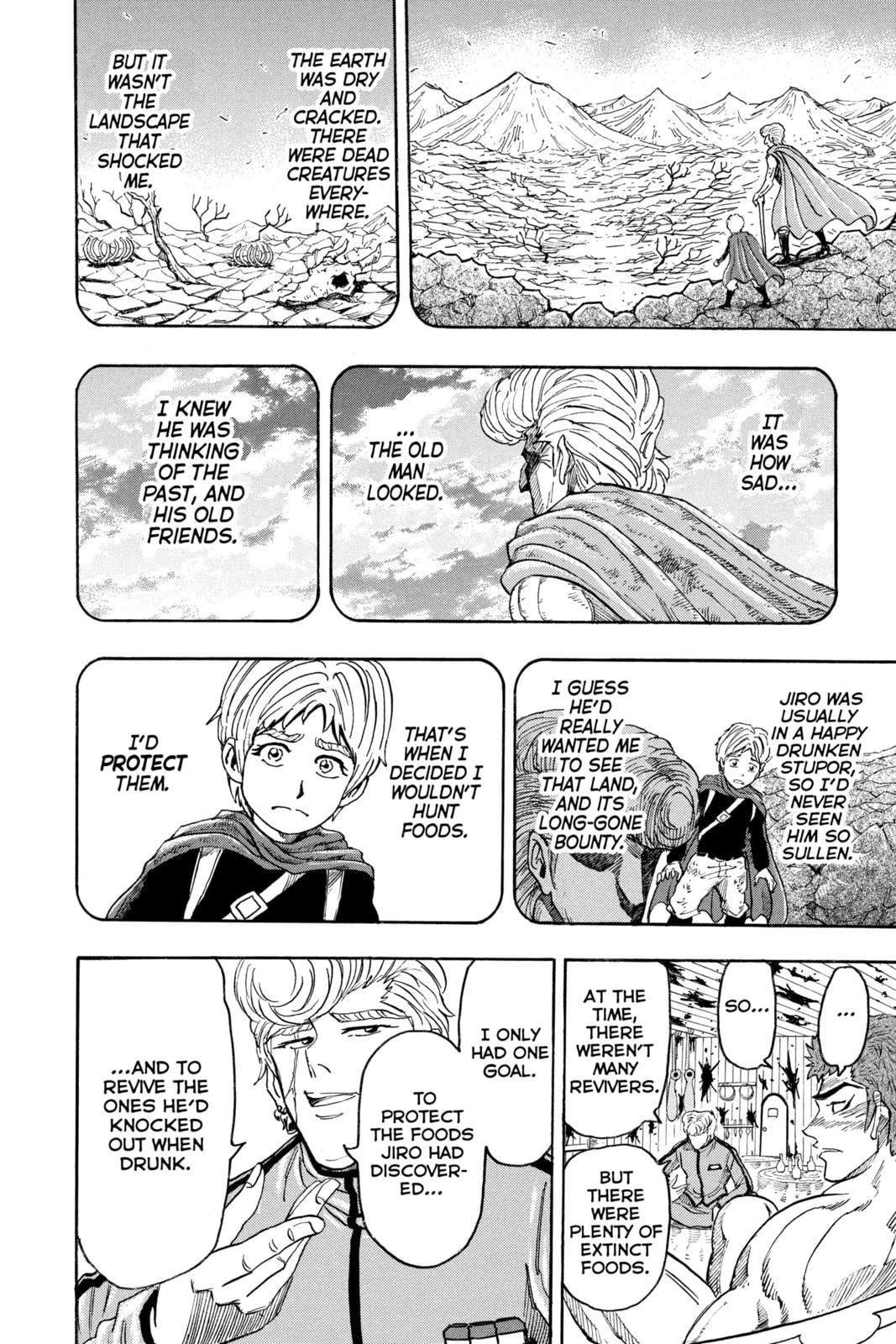 Read Toriko chapter 97 image 7 on Lezhin