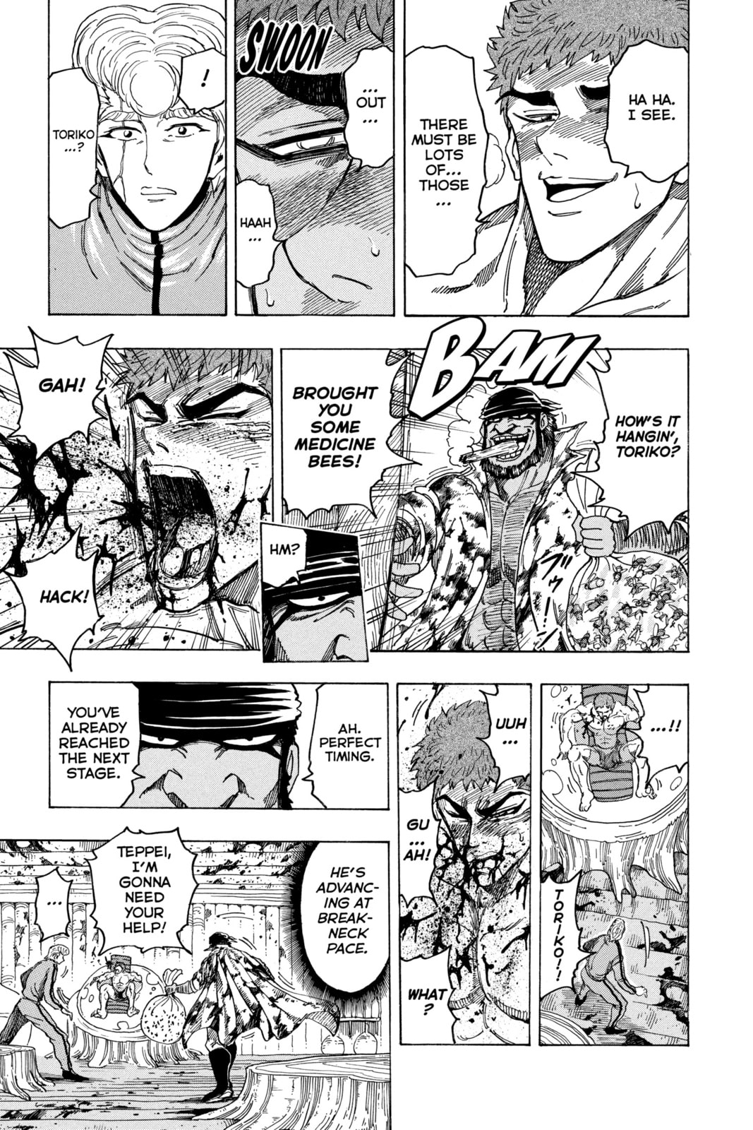 Read Toriko chapter 97 image 8 on Lezhin
