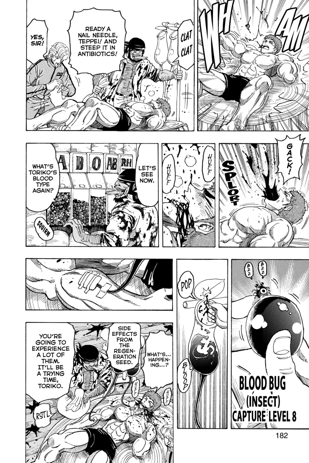 Read Toriko chapter 97 image 9 on Lezhin