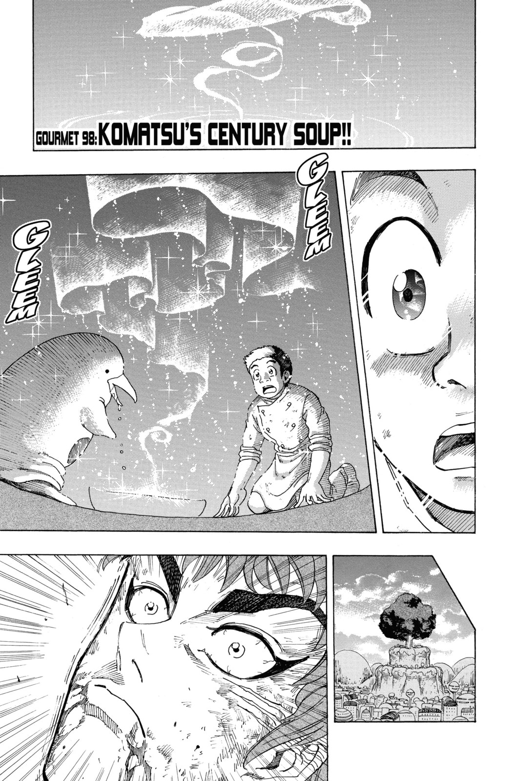 Read Toriko chapter 98 image 0 on Lezhin
