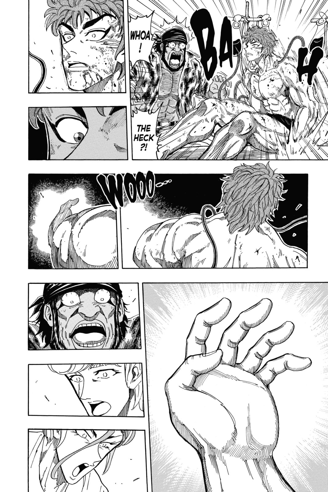 Read Toriko chapter 98 image 1 on Lezhin