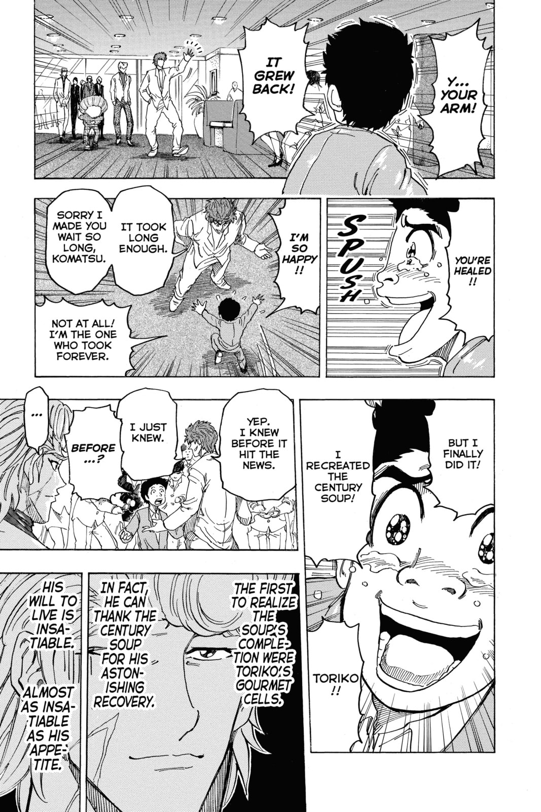 Read Toriko chapter 98 image 10 on Lezhin