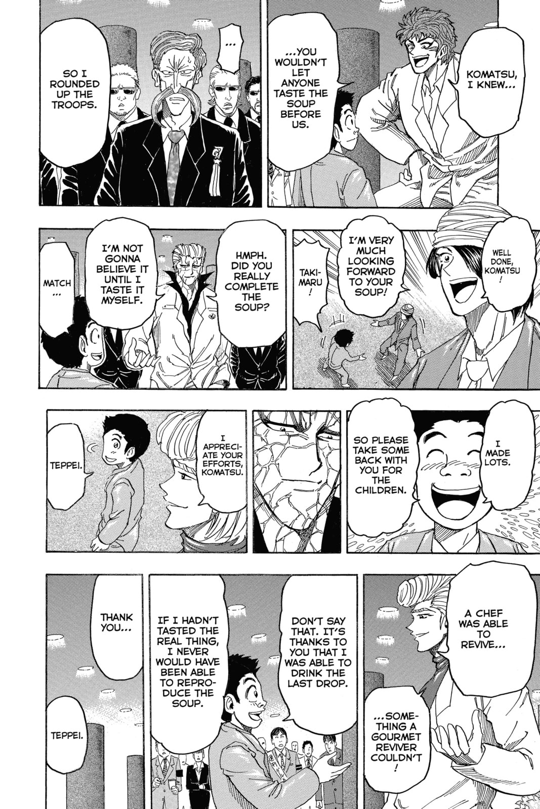 Read Toriko chapter 98 image 11 on Lezhin